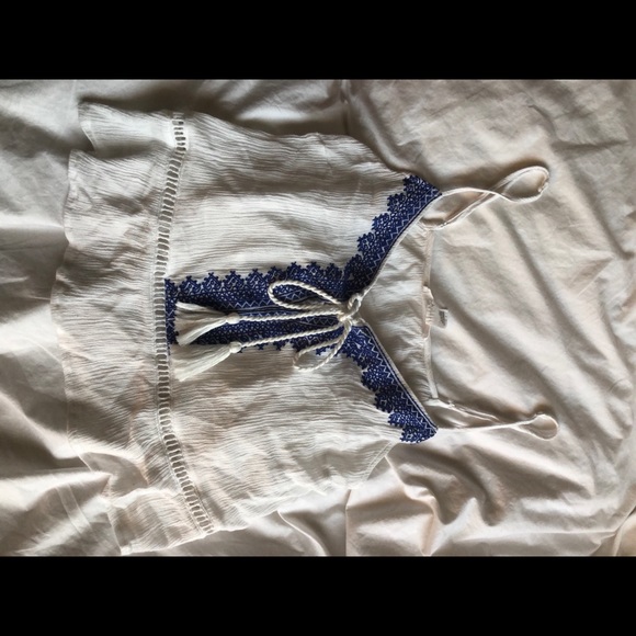 BOGO flowy crop top - Picture 1 of 3